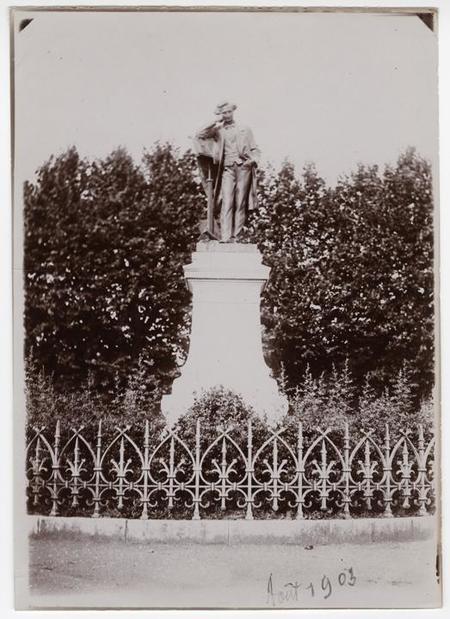 Statue Hector Berlioz